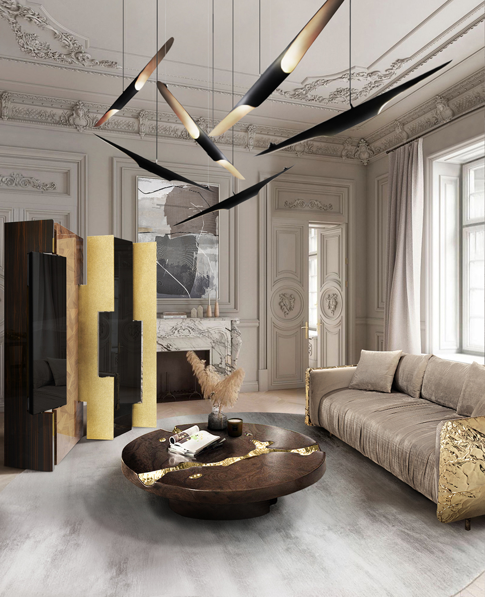 Deep-Tone Suspension Lamp - 28