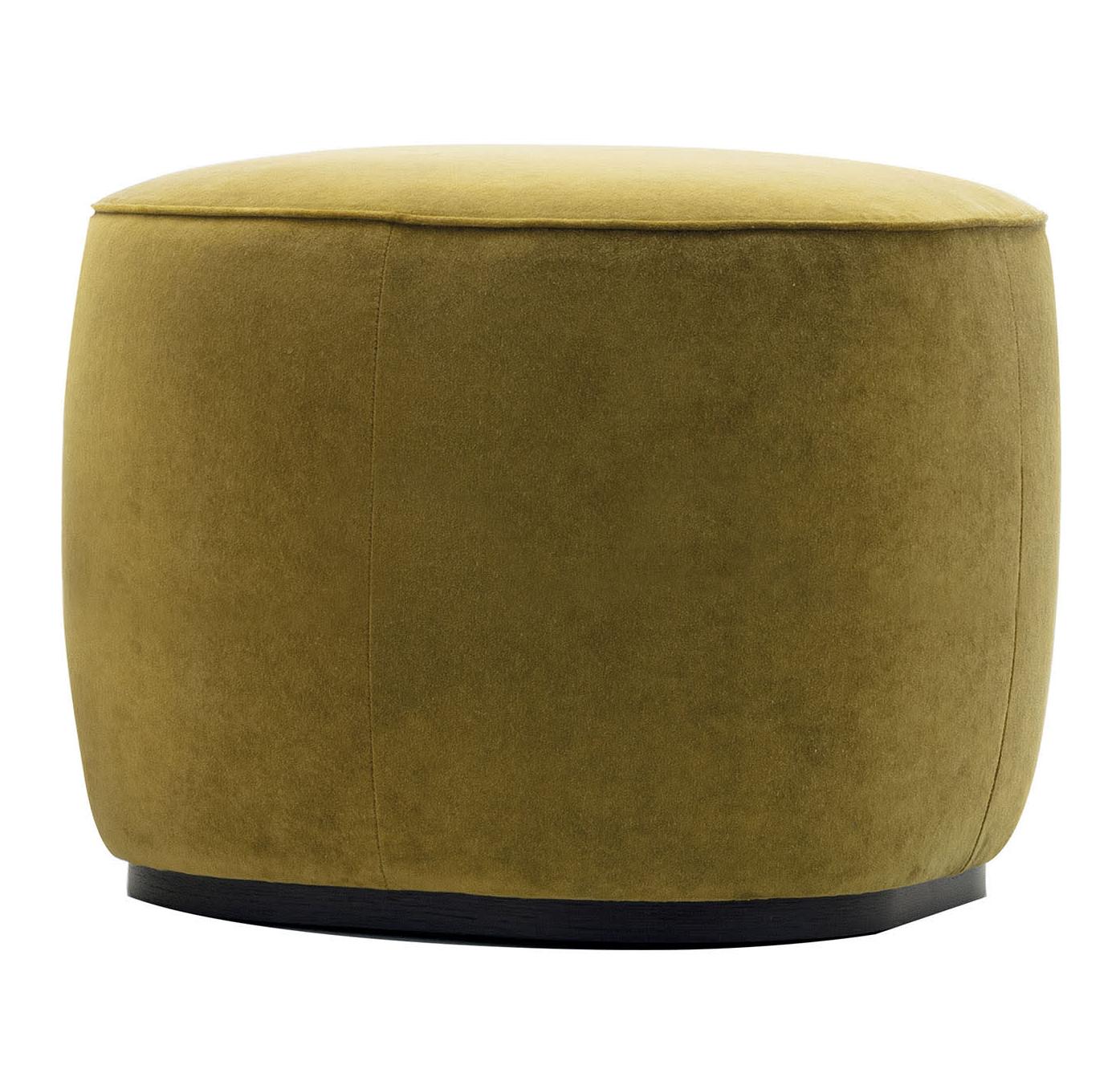 Alma Acid Green Pouf