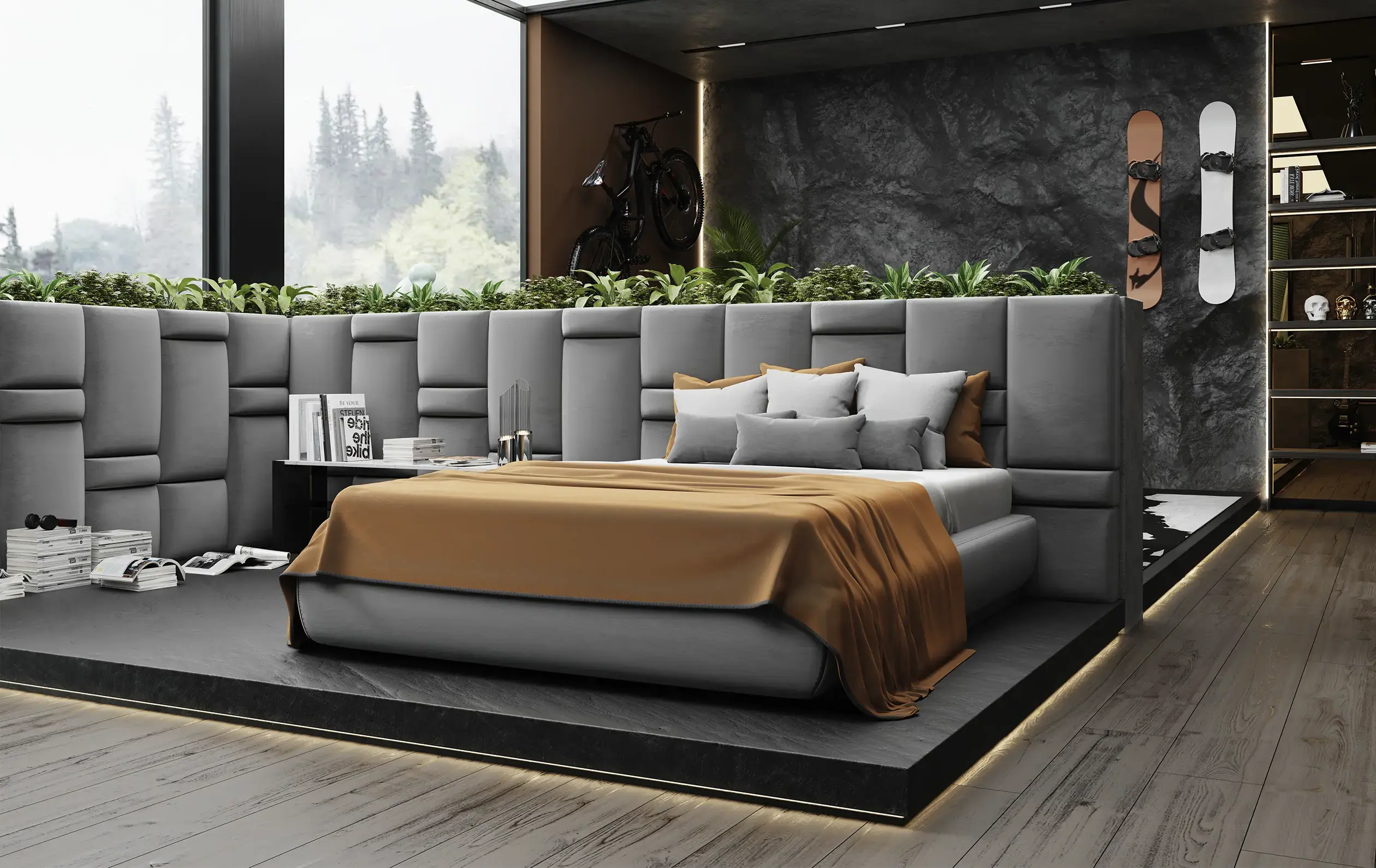 Manor Bed - 4