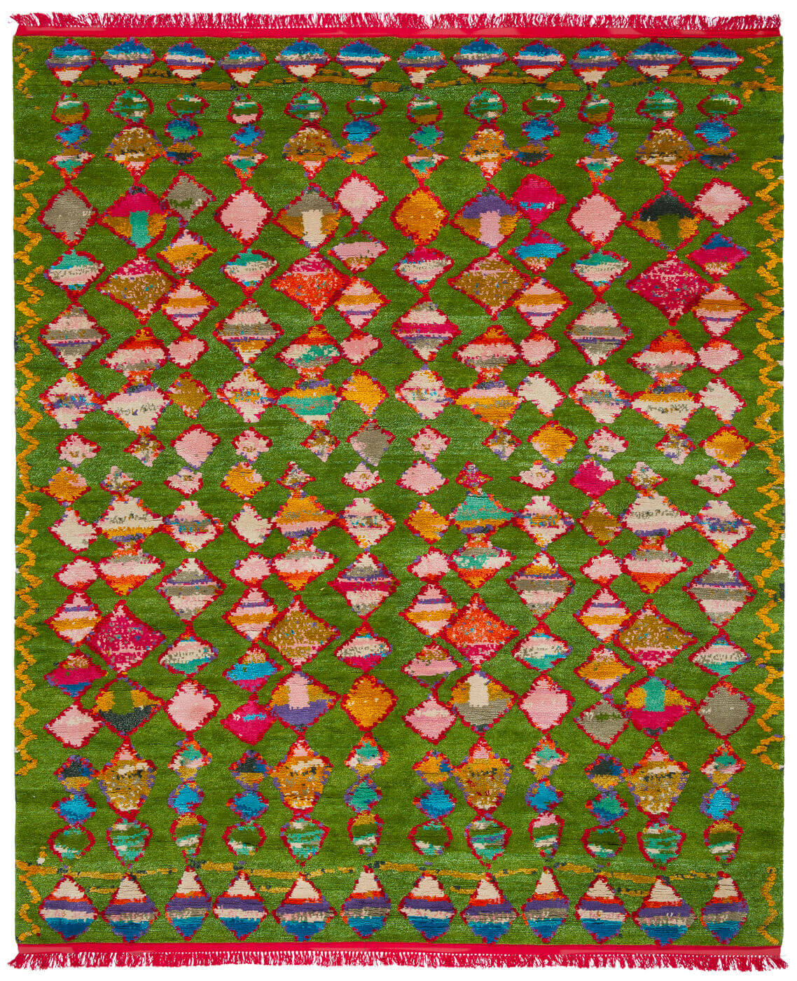 Lost Weave Multicolor Rug