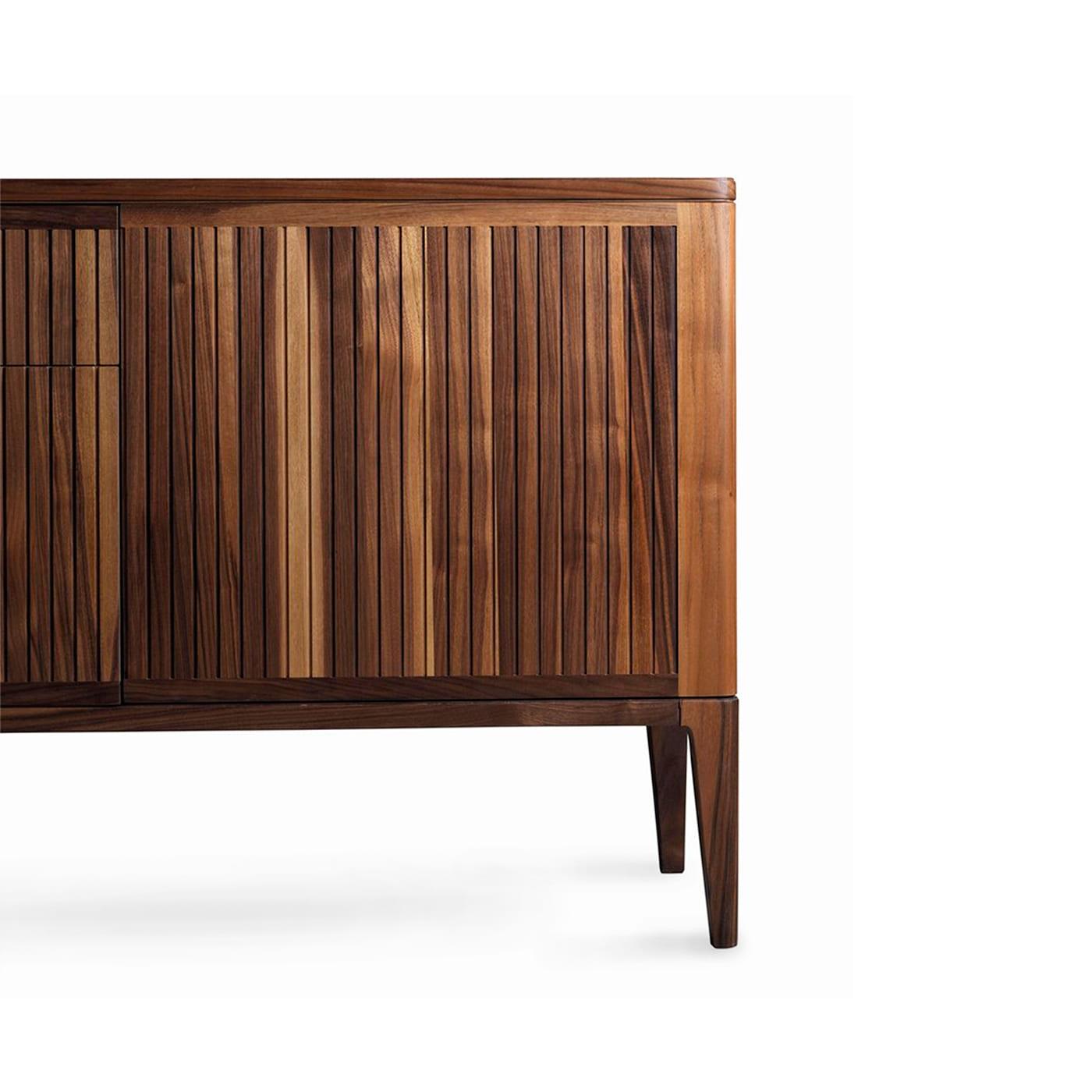 Eleva 3-Doors Brown Sideboard