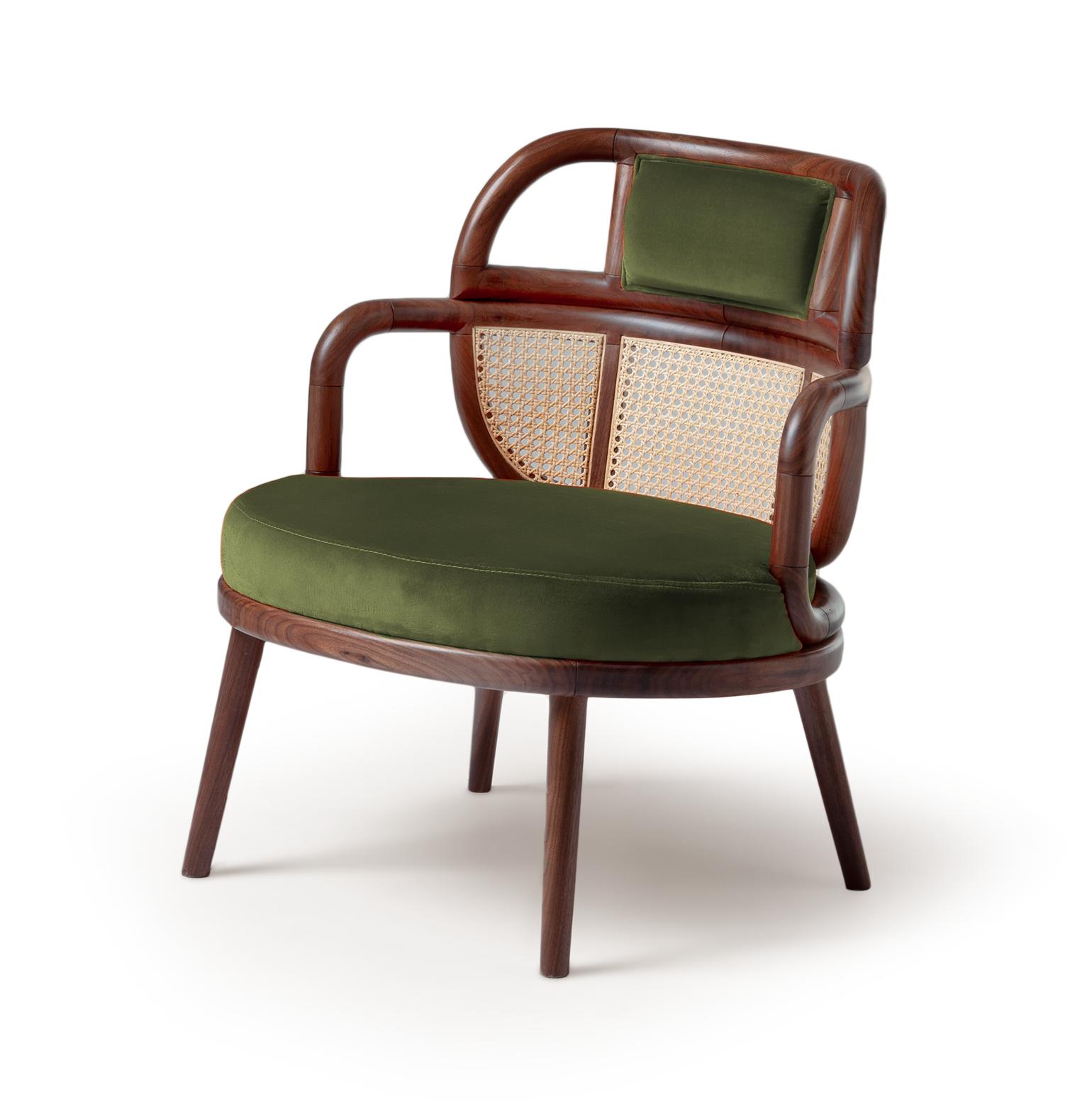 Havana Green Armchair