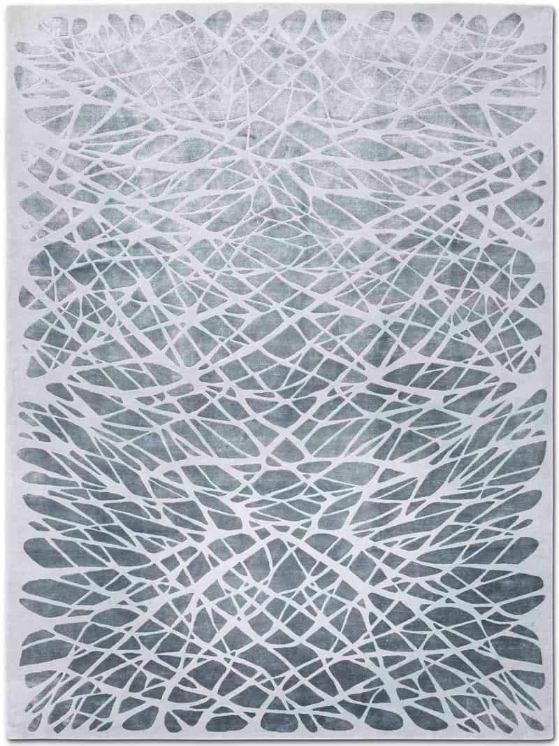 Dresden Silver Rug