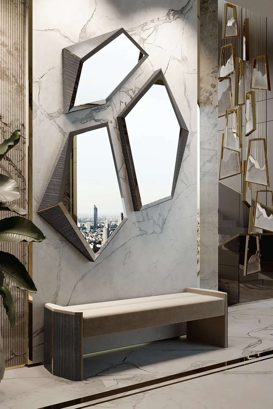 Summit XL Mirror