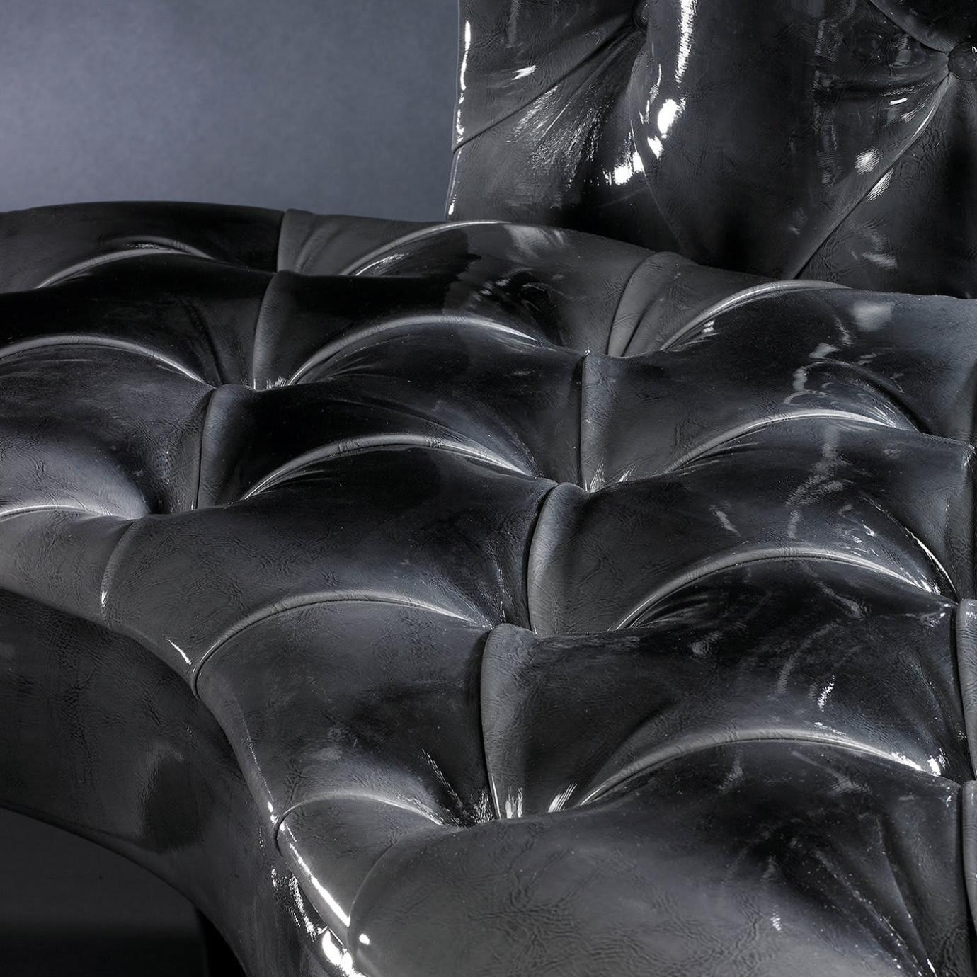 Carlos High-Back Italian Armchair