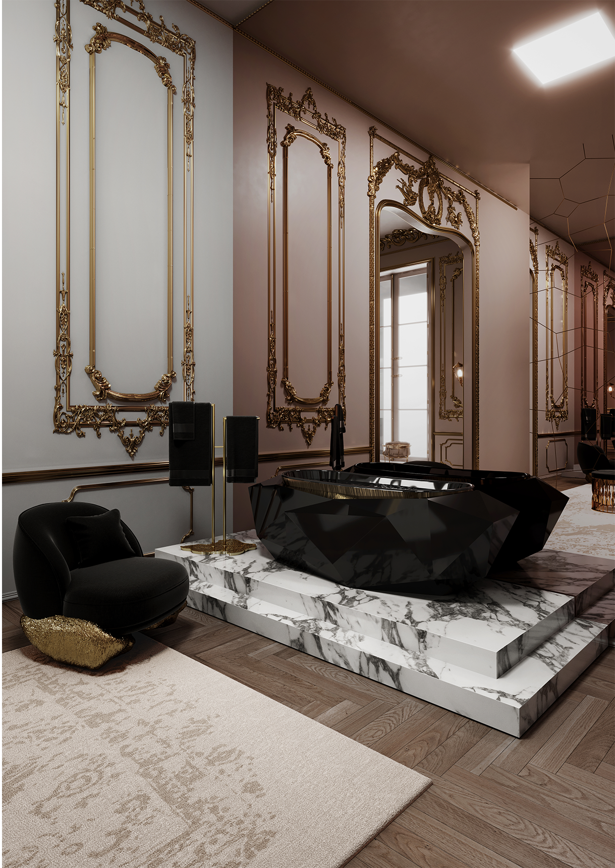 Angora II Armchair