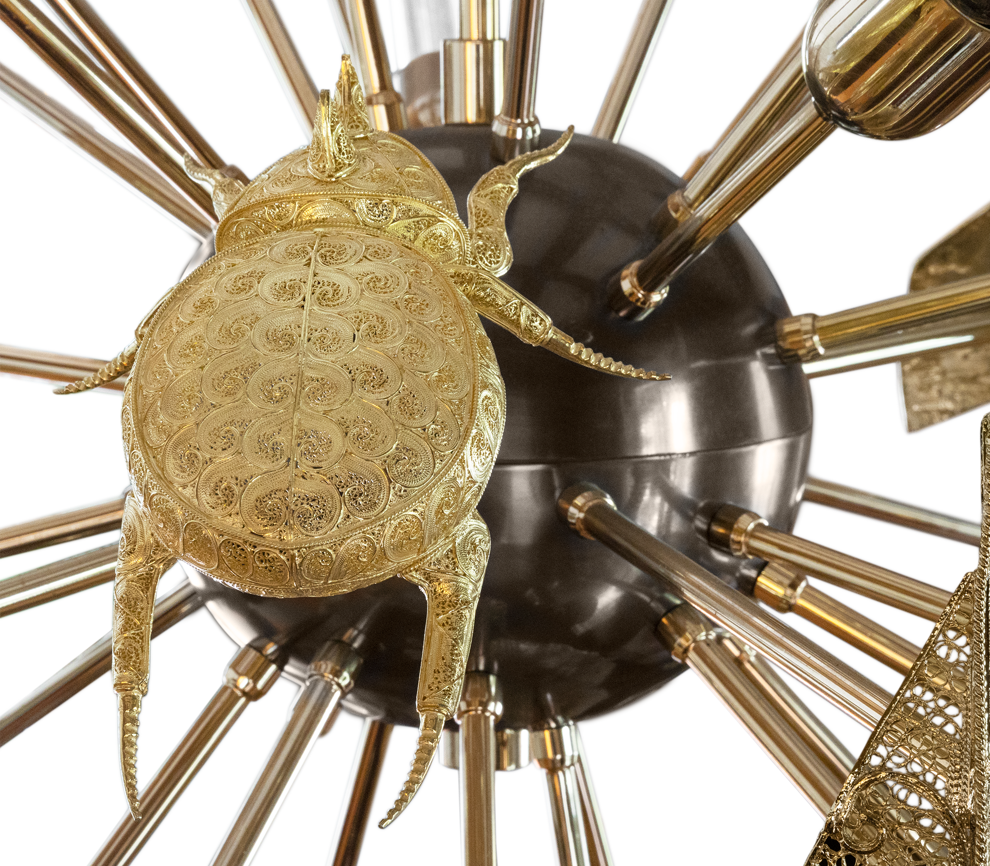 Stellar Filigree Chandelier