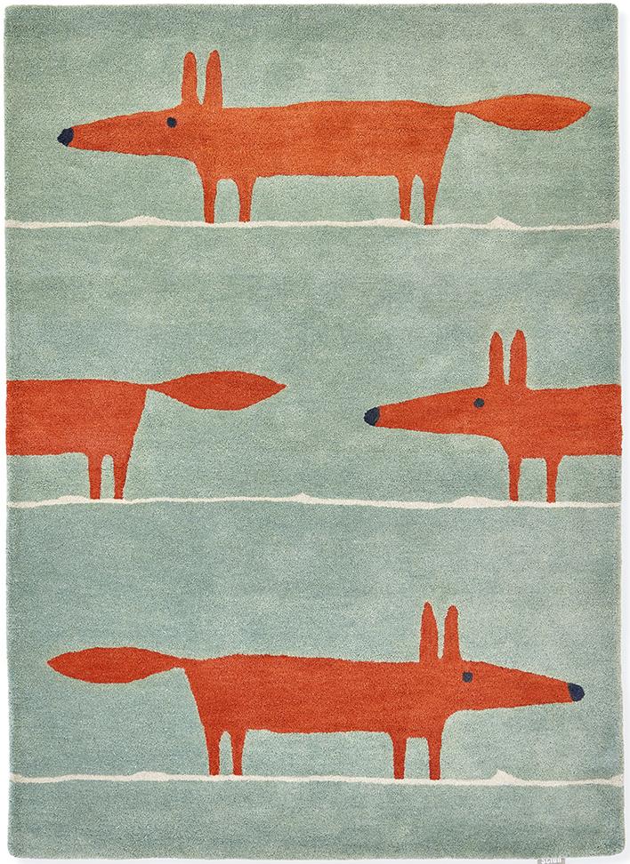 Mr Fox Rug | Size: 90 × 150 cm