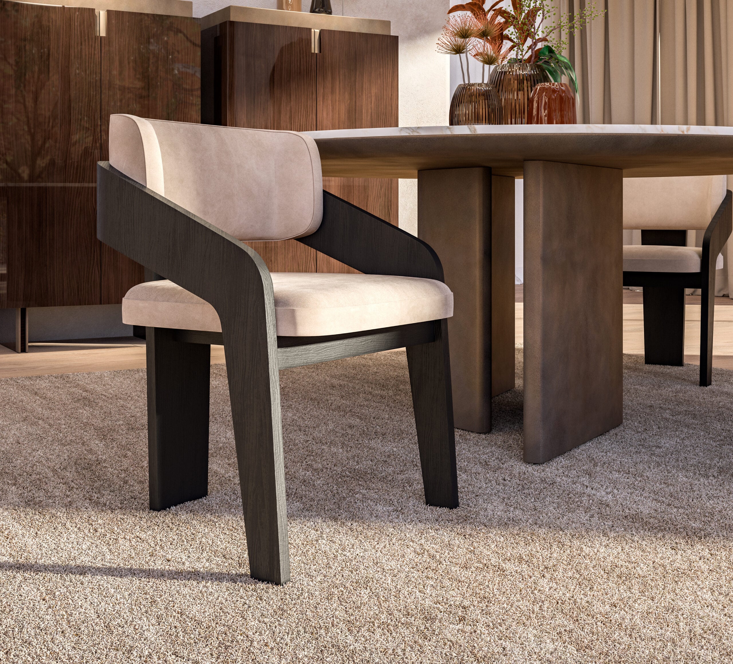Contemporary Dining Chair