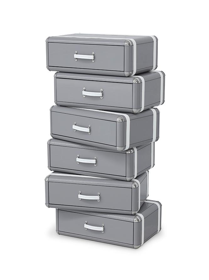 Skyline Breeze Triple Dresser