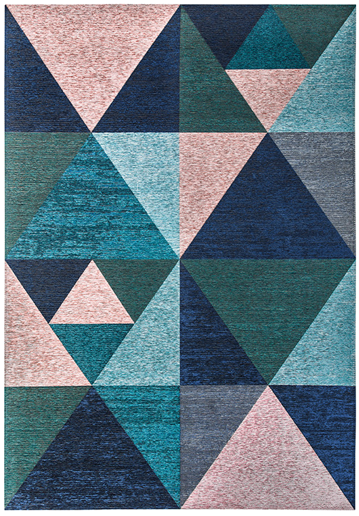 Deco Geometric Multi Rug | Size: 160 × 235 cm