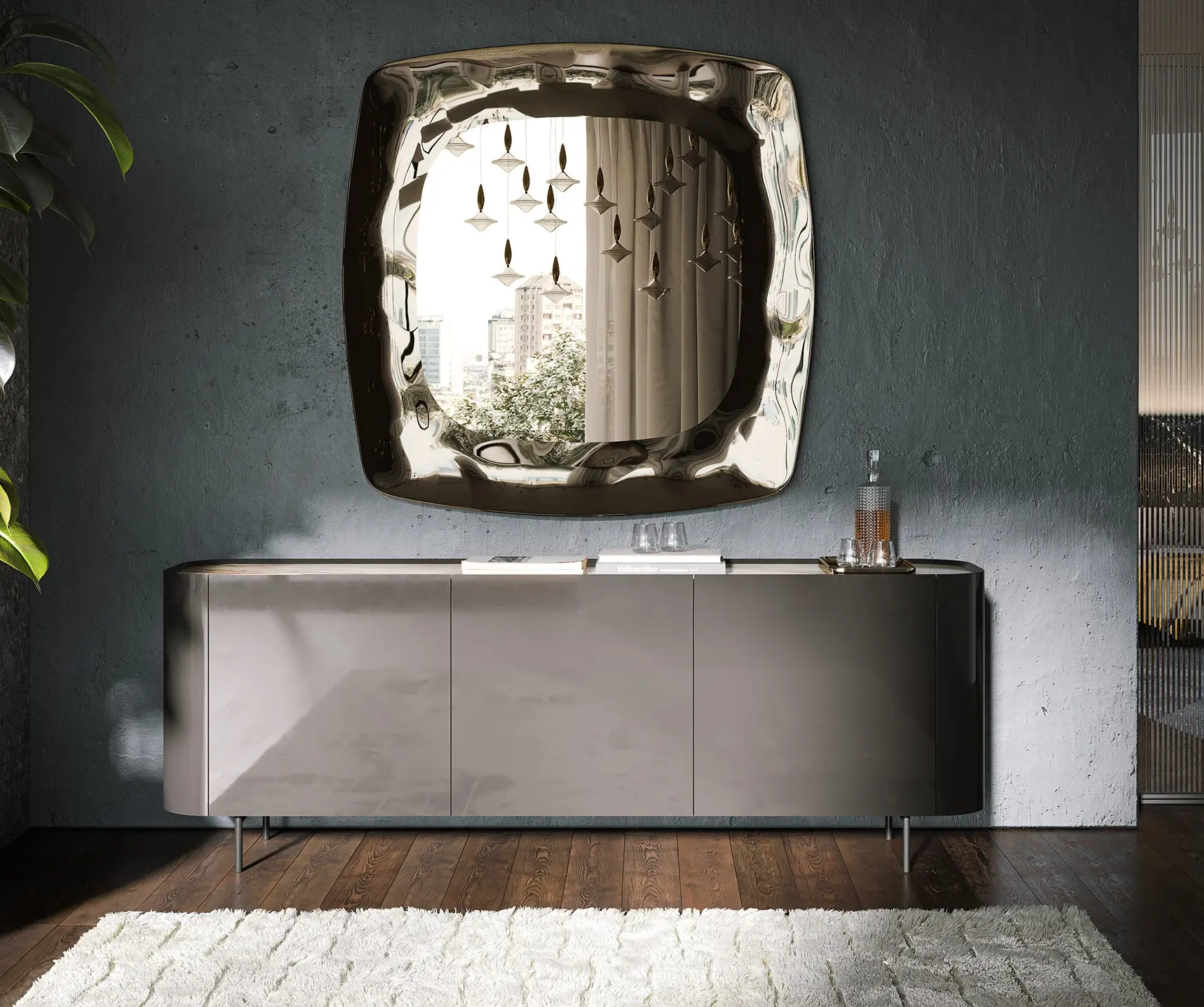 Clyde Modern Sideboard