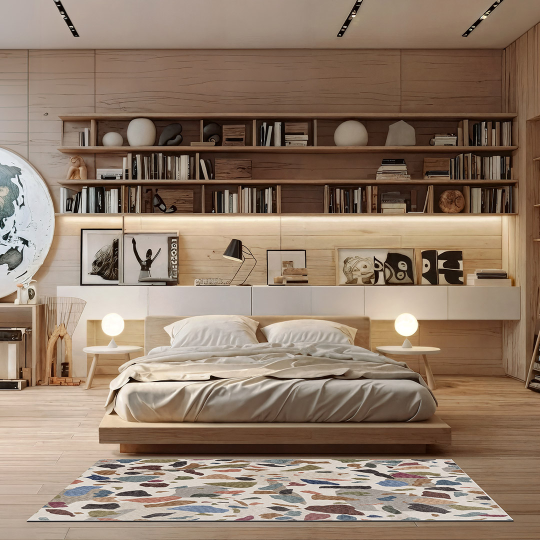 Twist Abstract Rug
