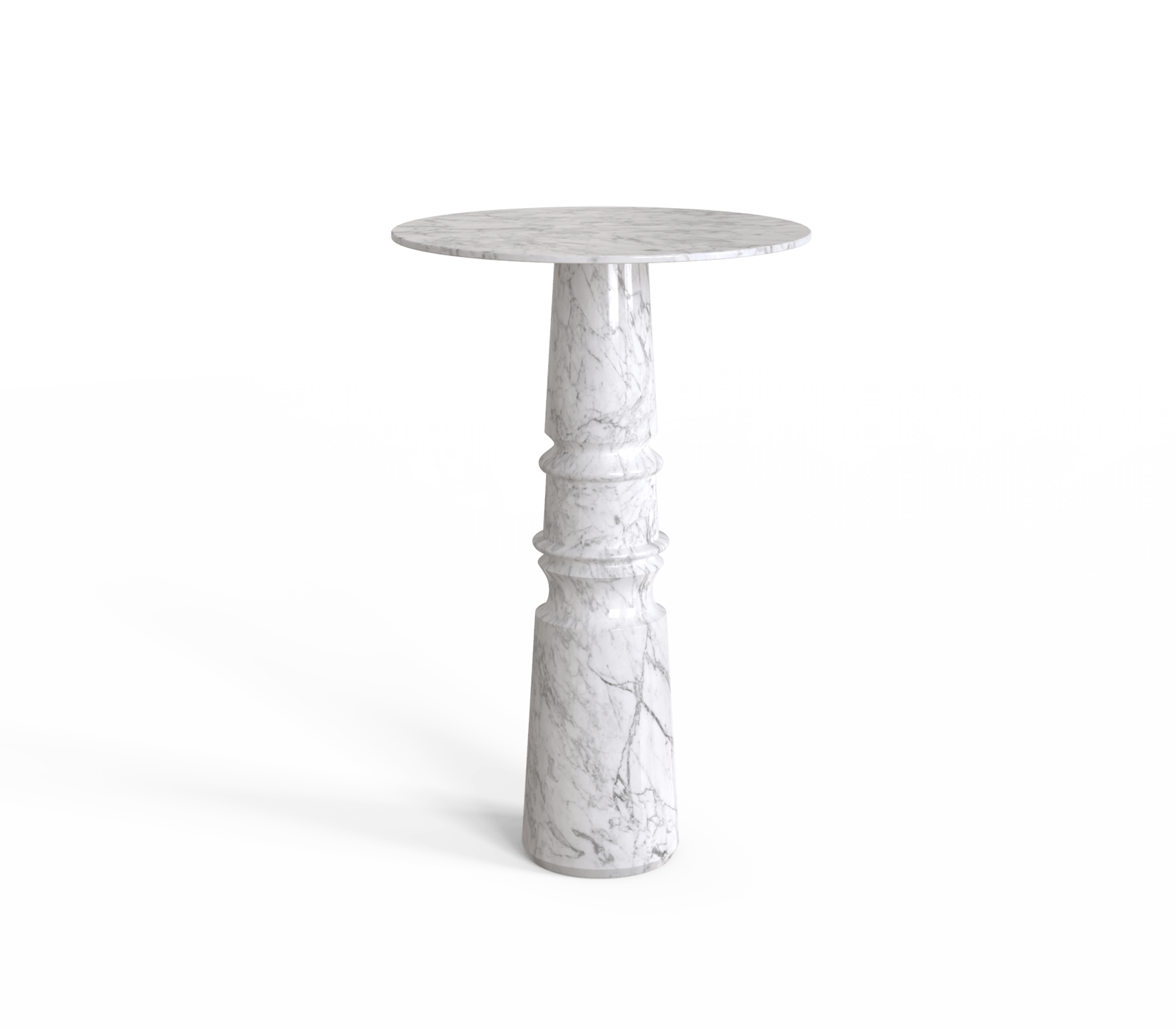 Obsidian Bar Table