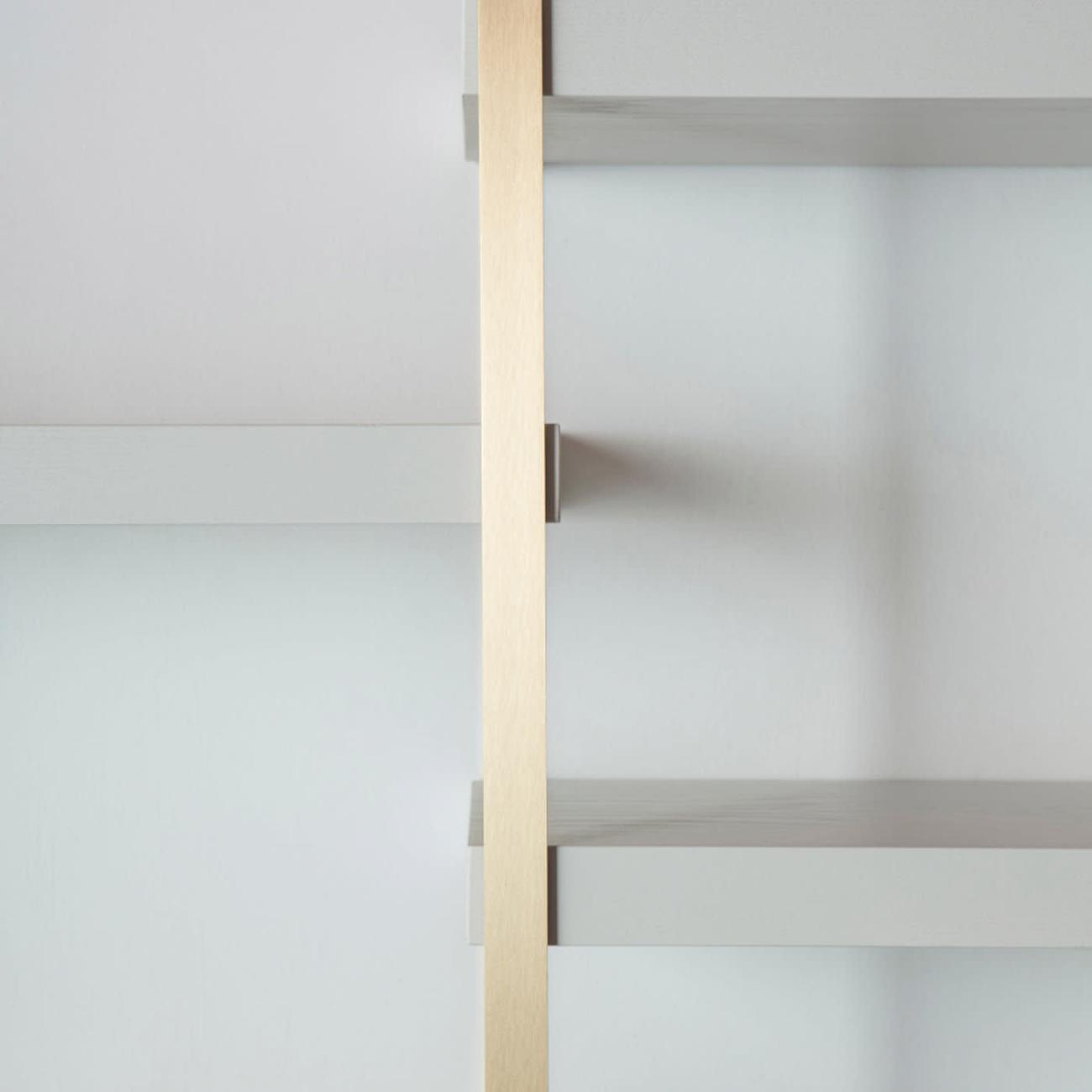 Tiered Wooden Bookcase
