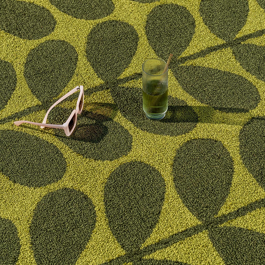 Solid Stem Outdoor Rug | Size: 160 × 230 cm