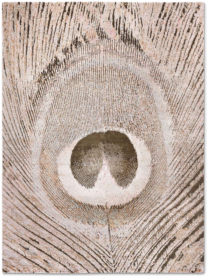 Feathers Handmade Rug