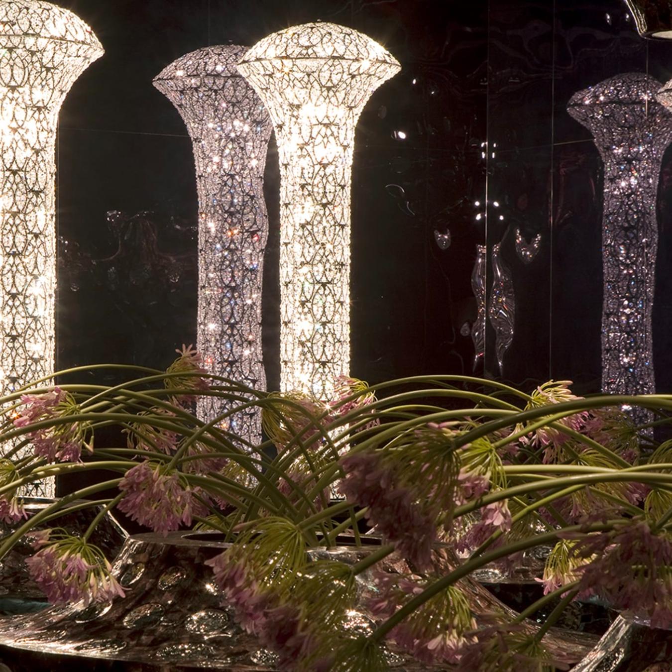 Arabesque Artisan Floor Lamp