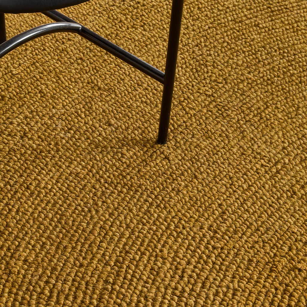Decor Echo Ochre Designer Runner | Size: Ø 150 cm