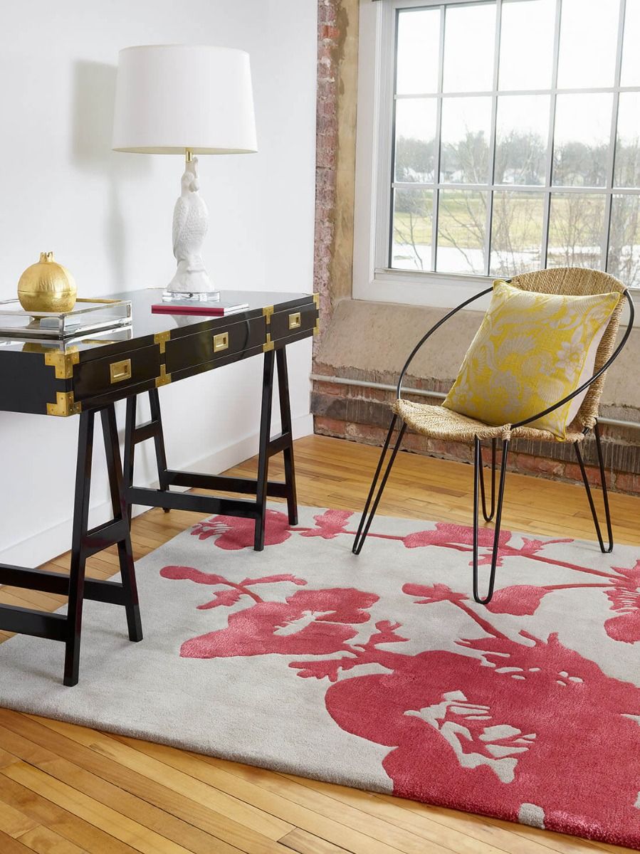 Floral 300 Poppy Rug | Size: 200 × 280 cm