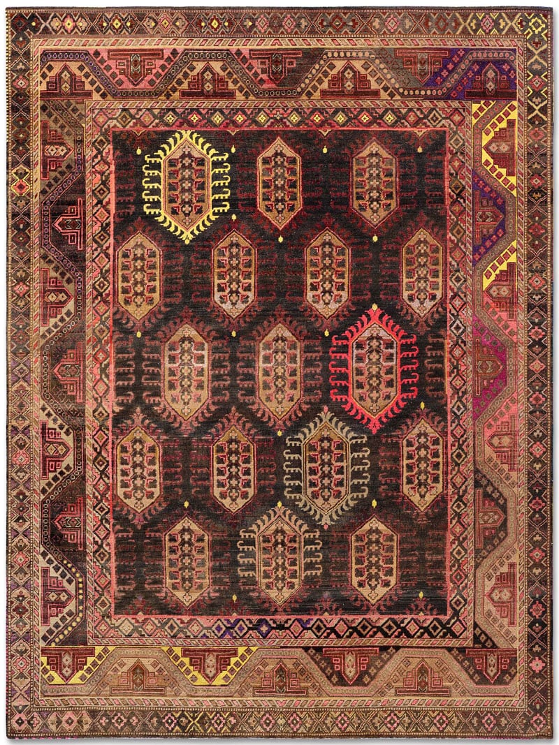 سجادة «أوريجينال ناتشورال بلاك» | المقاس: 274 × 365 cm
