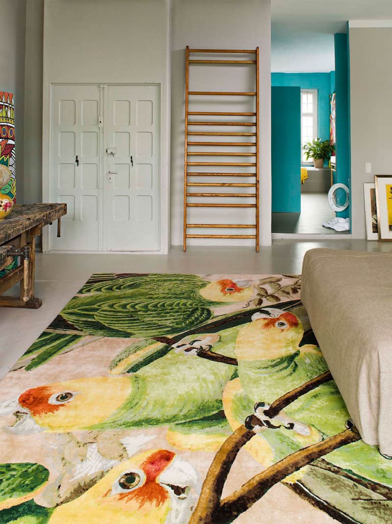 Parrots Rug