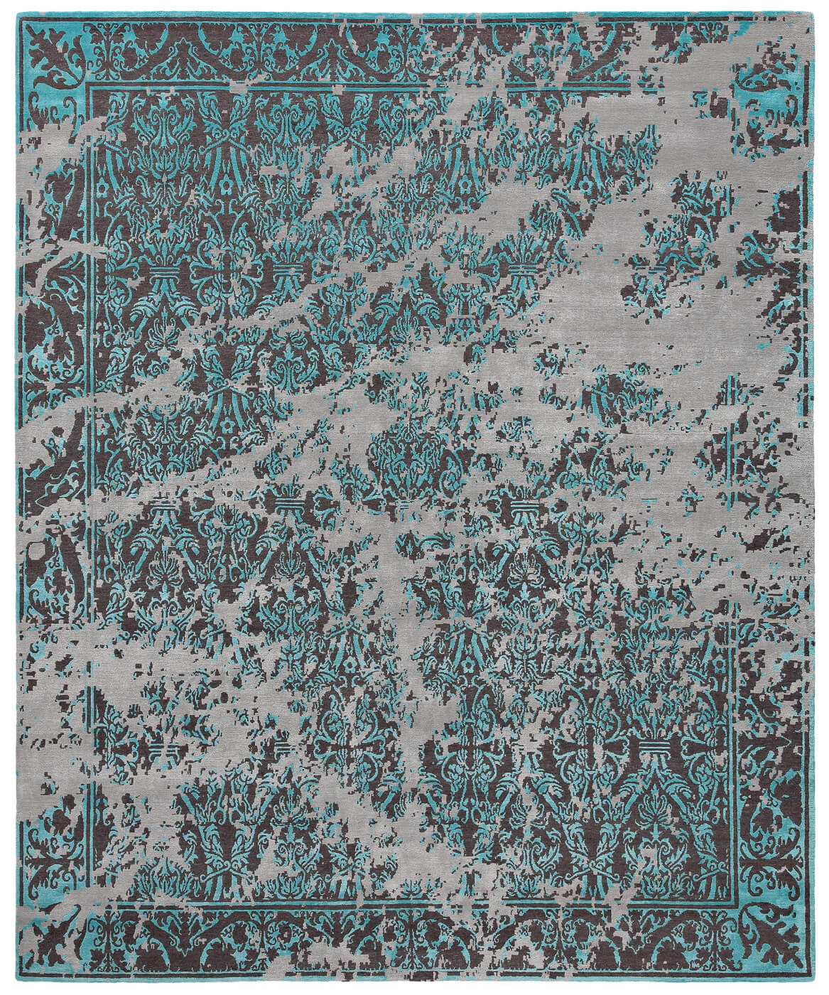 سجادة «ألكاراز سكاي» أكوا | المقاس: 250 × 300 cm
