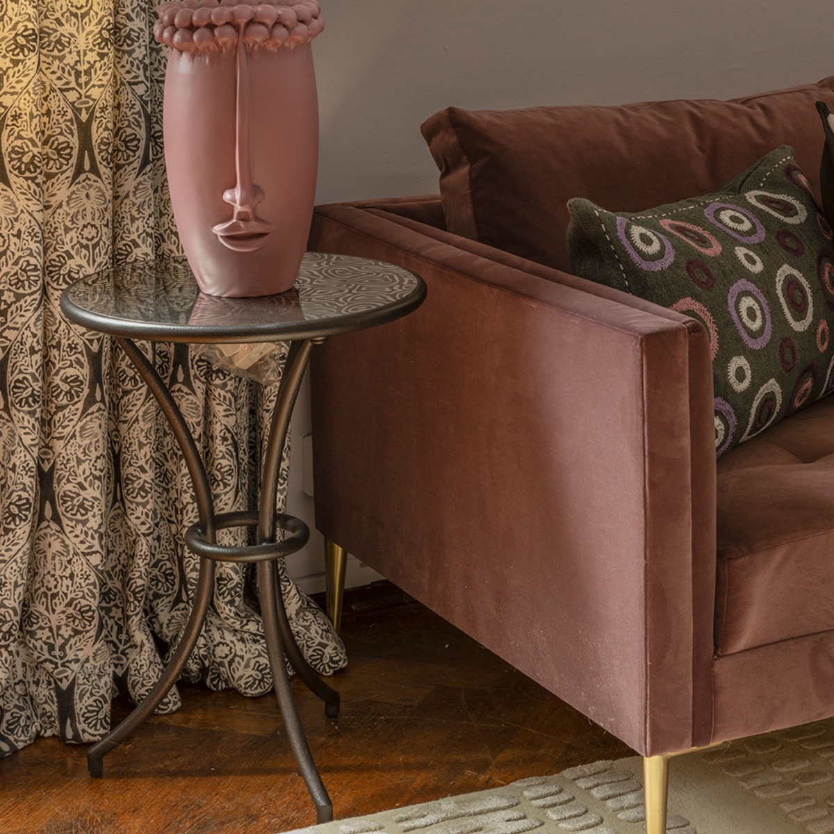 Zafora - Heather Cushion