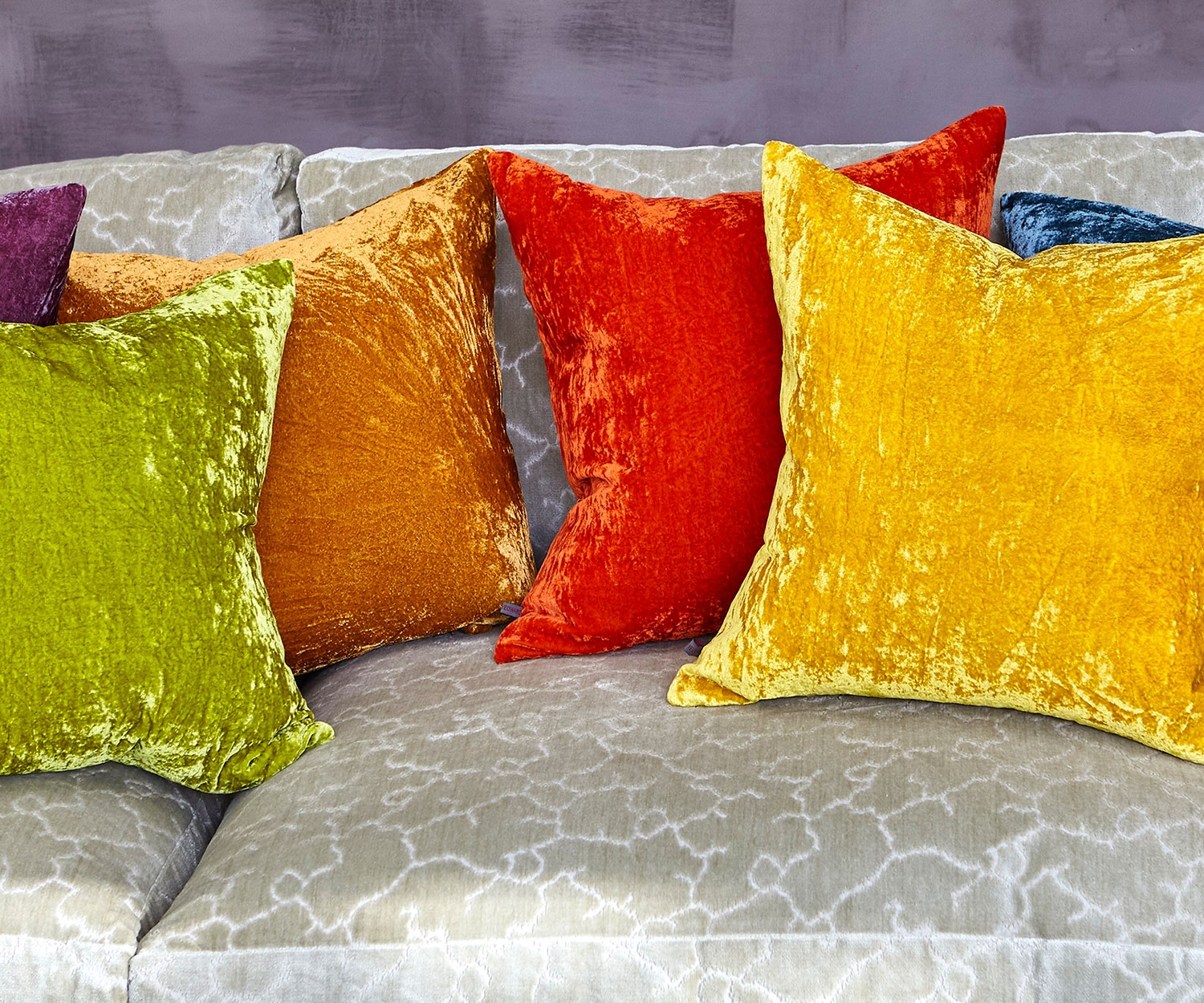 Paddy - Blood Orange Cushion