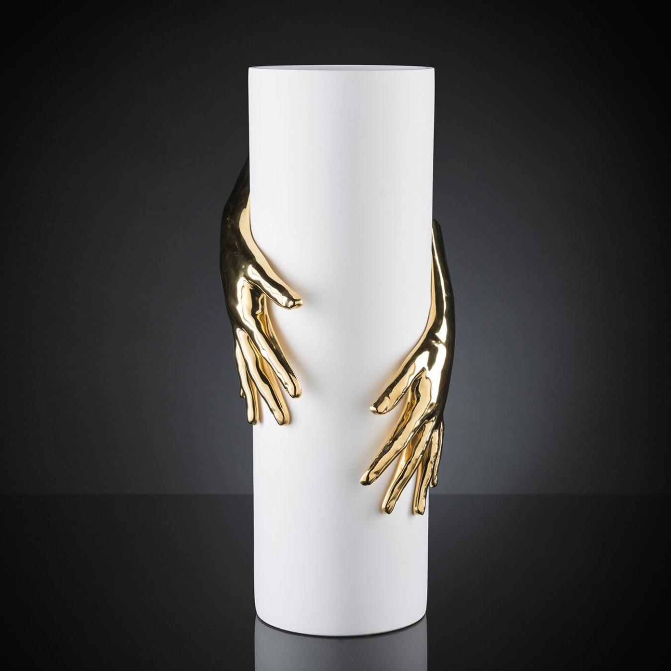 Hands Artisan Vase