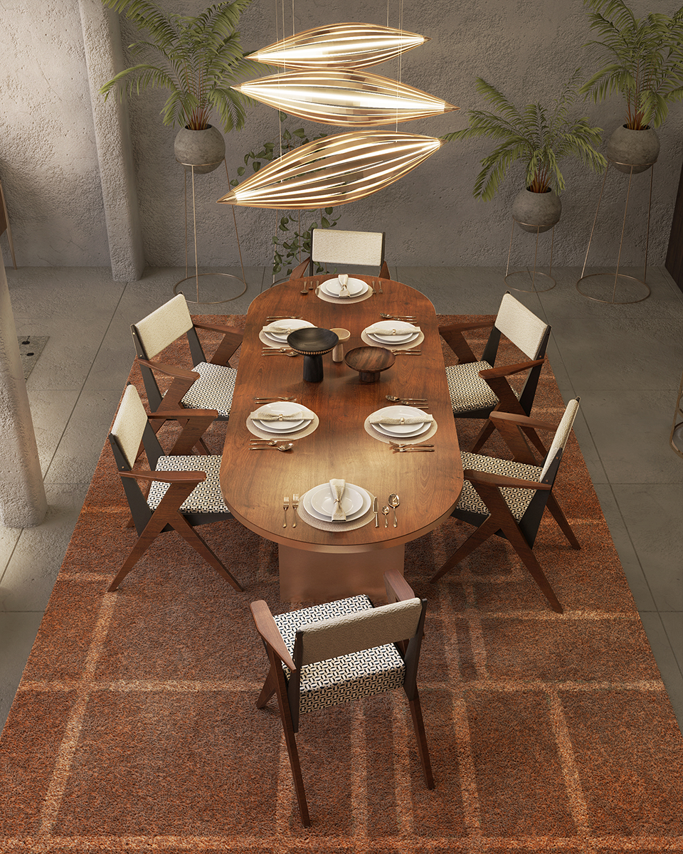 Capsule Suspension Lamp - 4