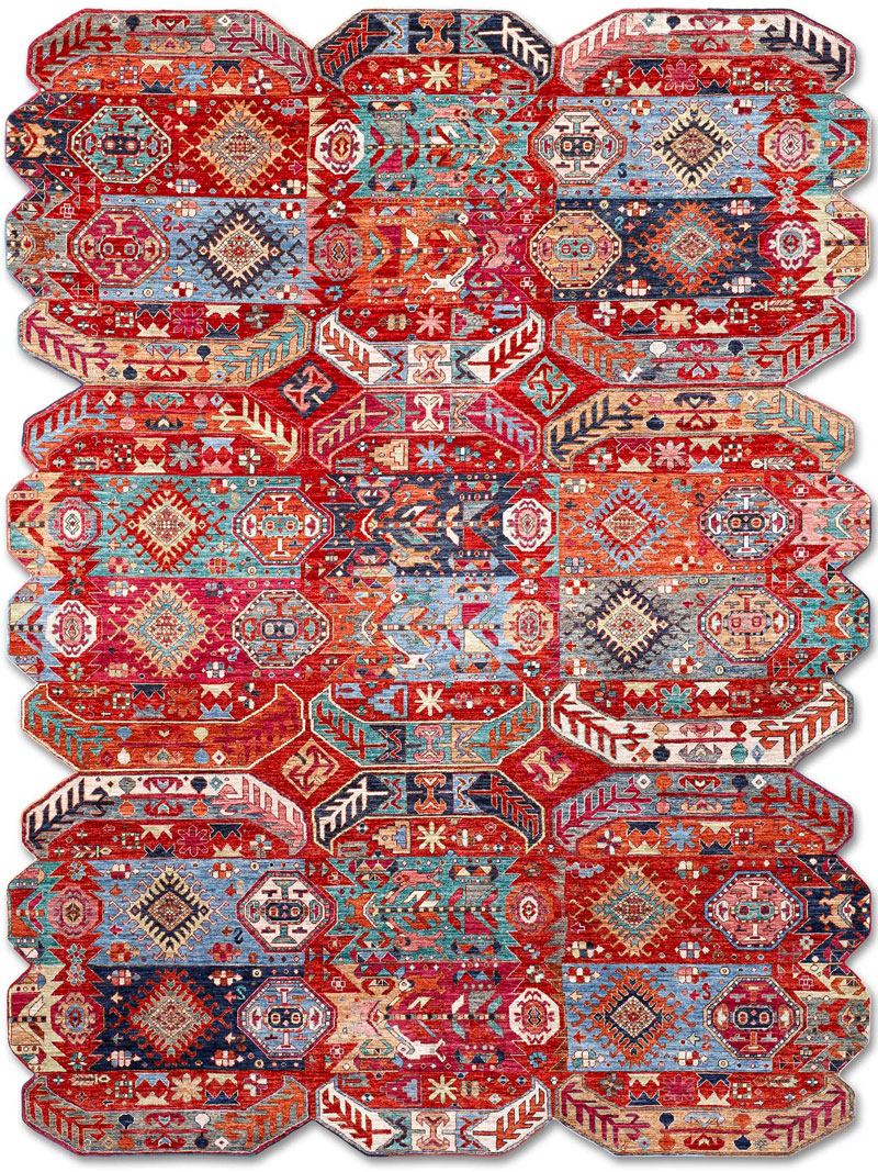 Multishape Rug