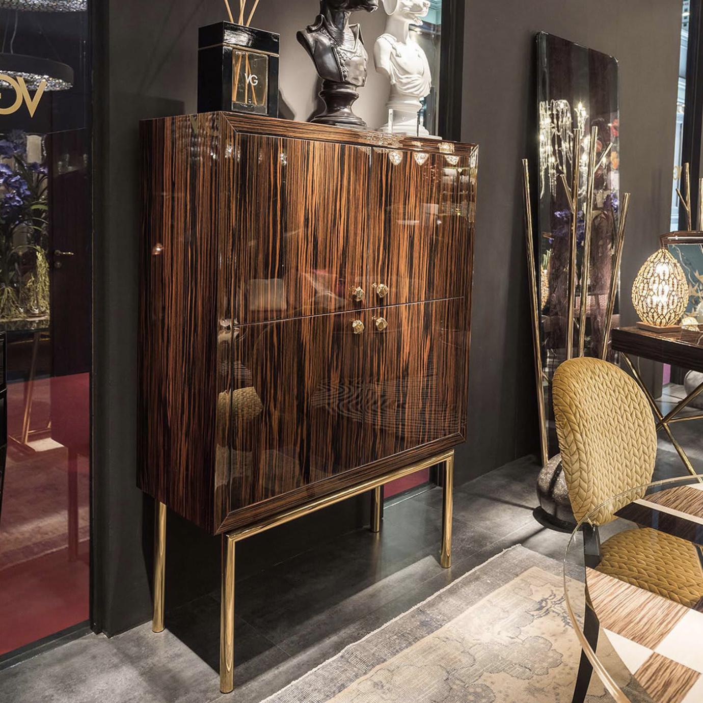 Secret Wood Artisan Cabinet