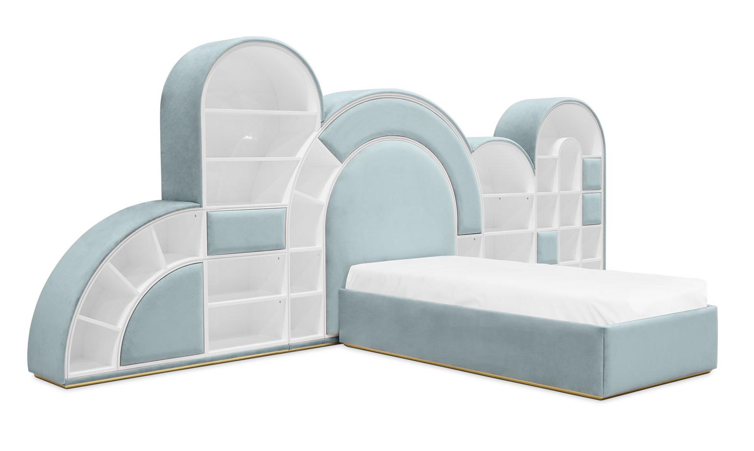 Bubblegum Marshmallow Bed (Blue)