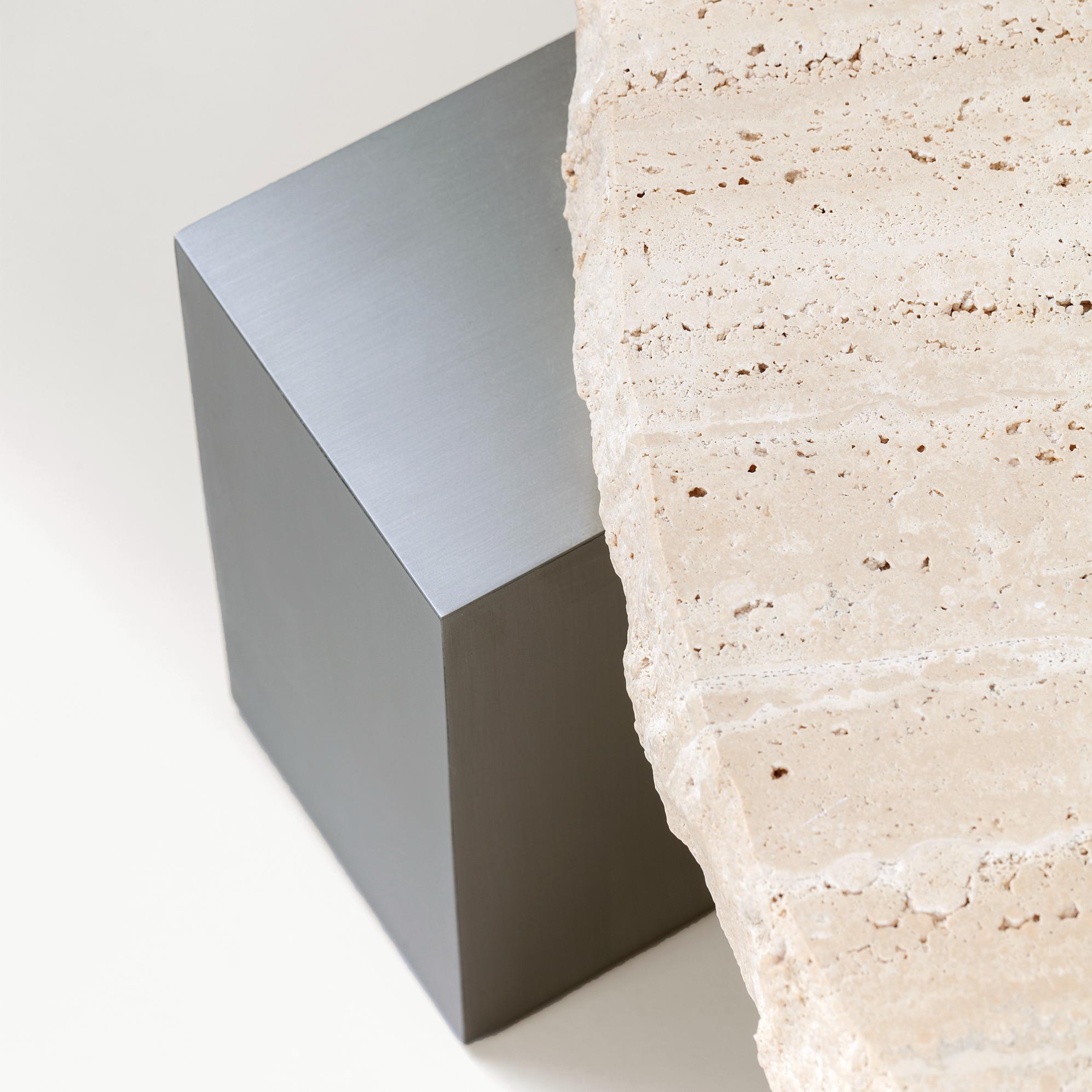 On The Rocks Crafted Coffee Table