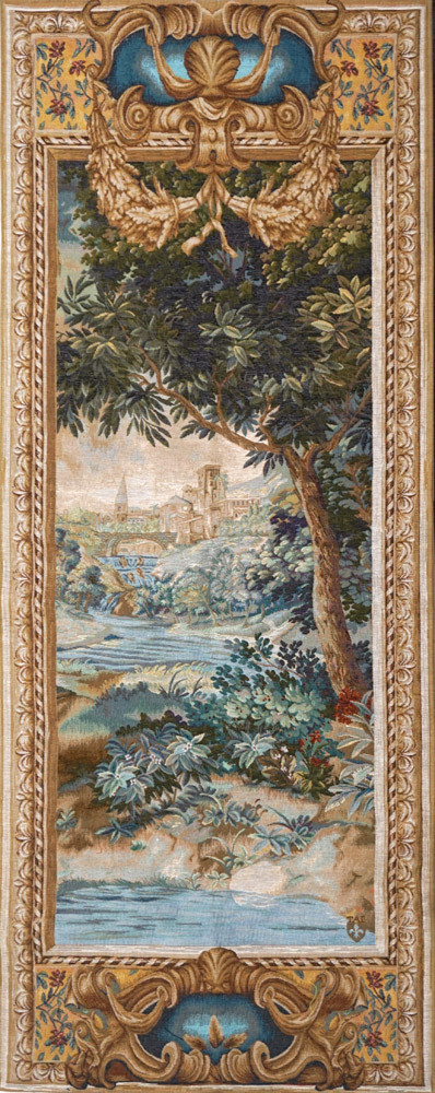 Door Cascade Tapestry