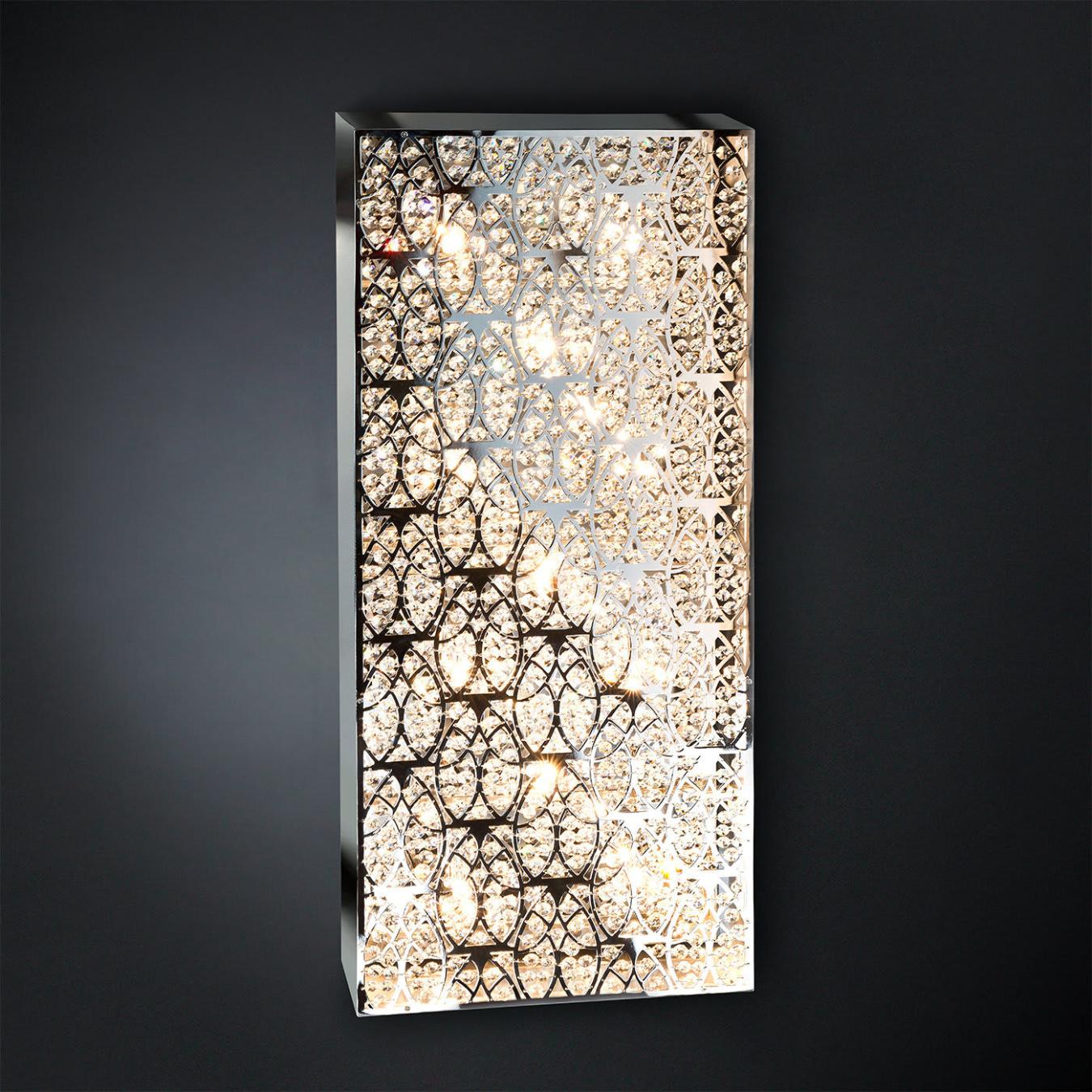 Domino Rectangular Wall Lamp Italian Design