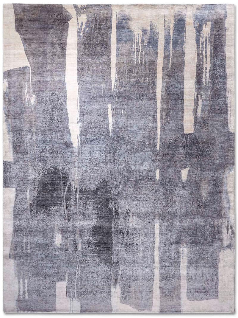 Dark Grey Rug | Size: 365 × 457 cm