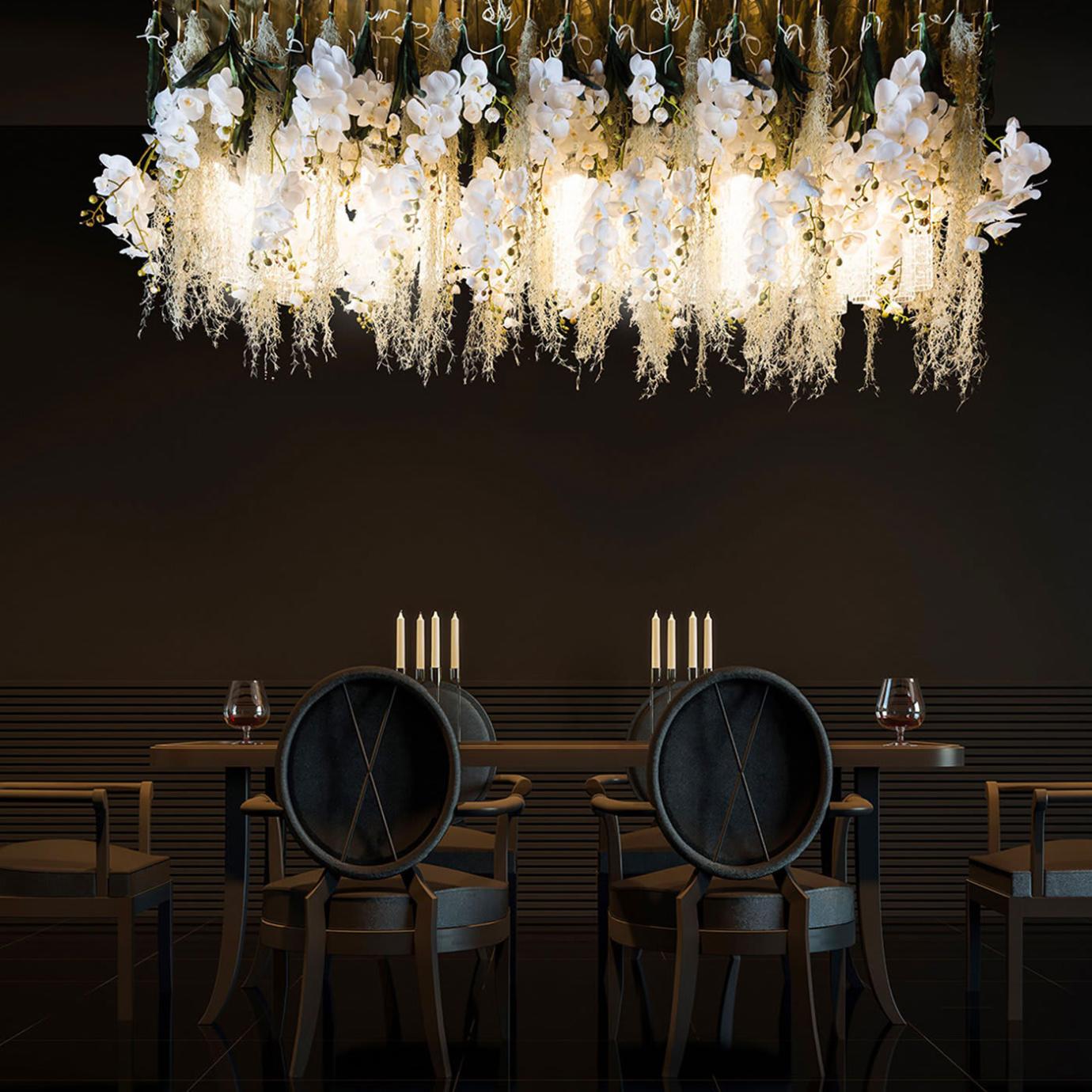 Phalaenopsis Artisan Chandelier