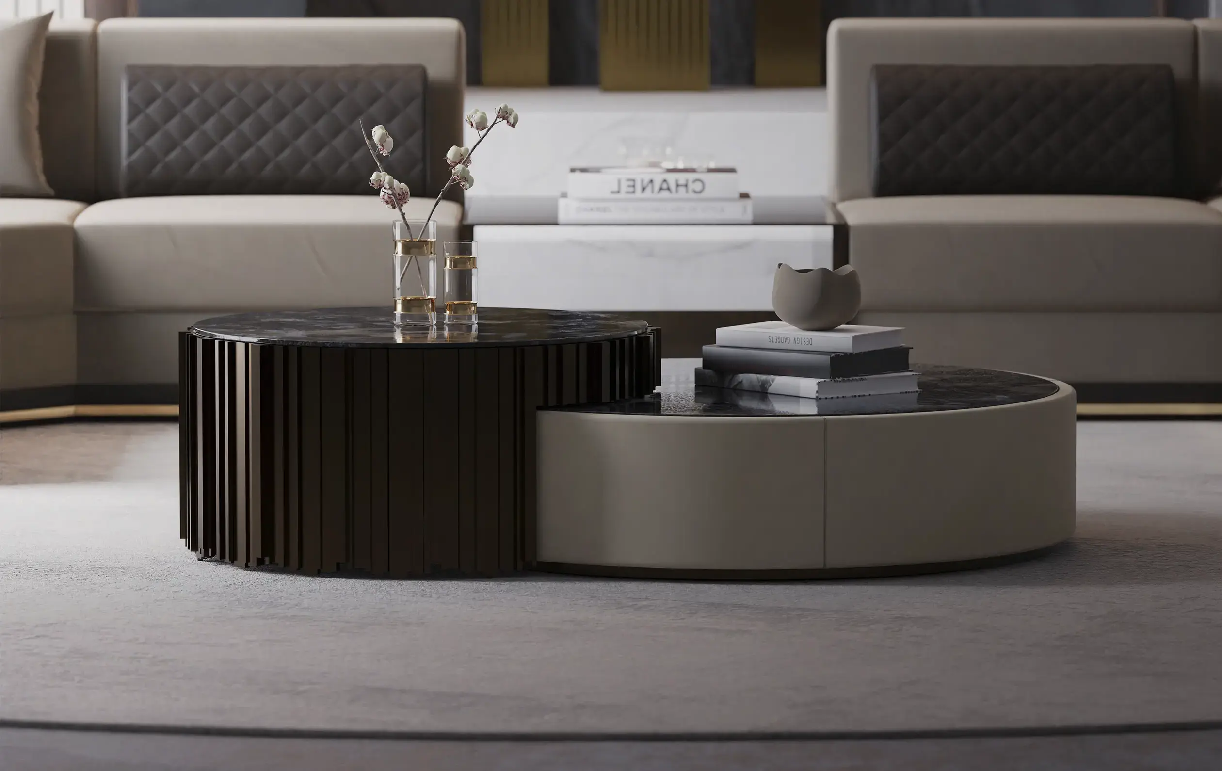 Imperial Set I Coffee Table - 1