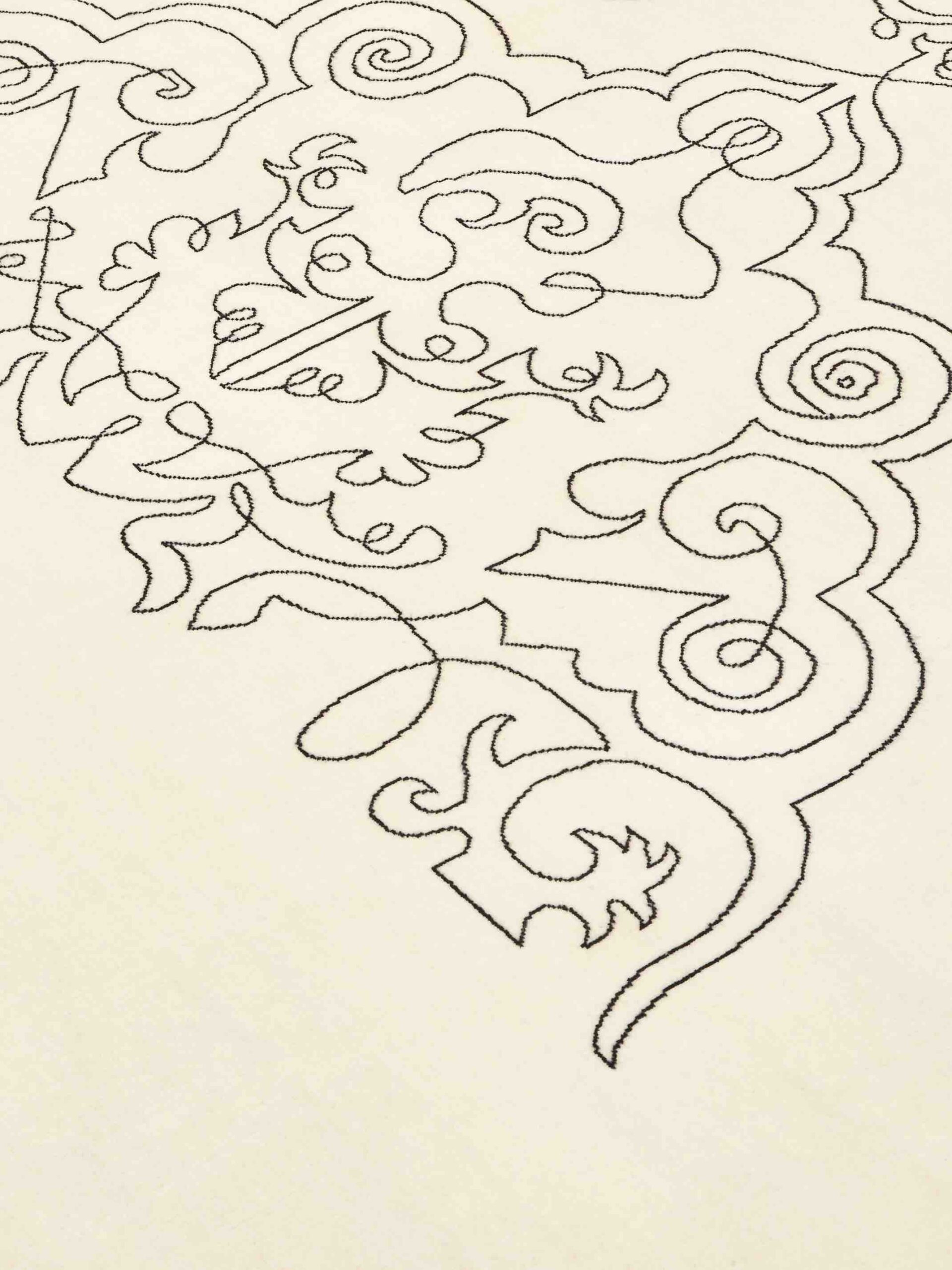 One-Stroke Rug