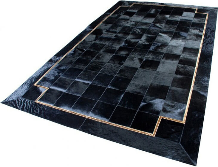 Glafira Cowhide Rug | Size: 180 × 240 cm