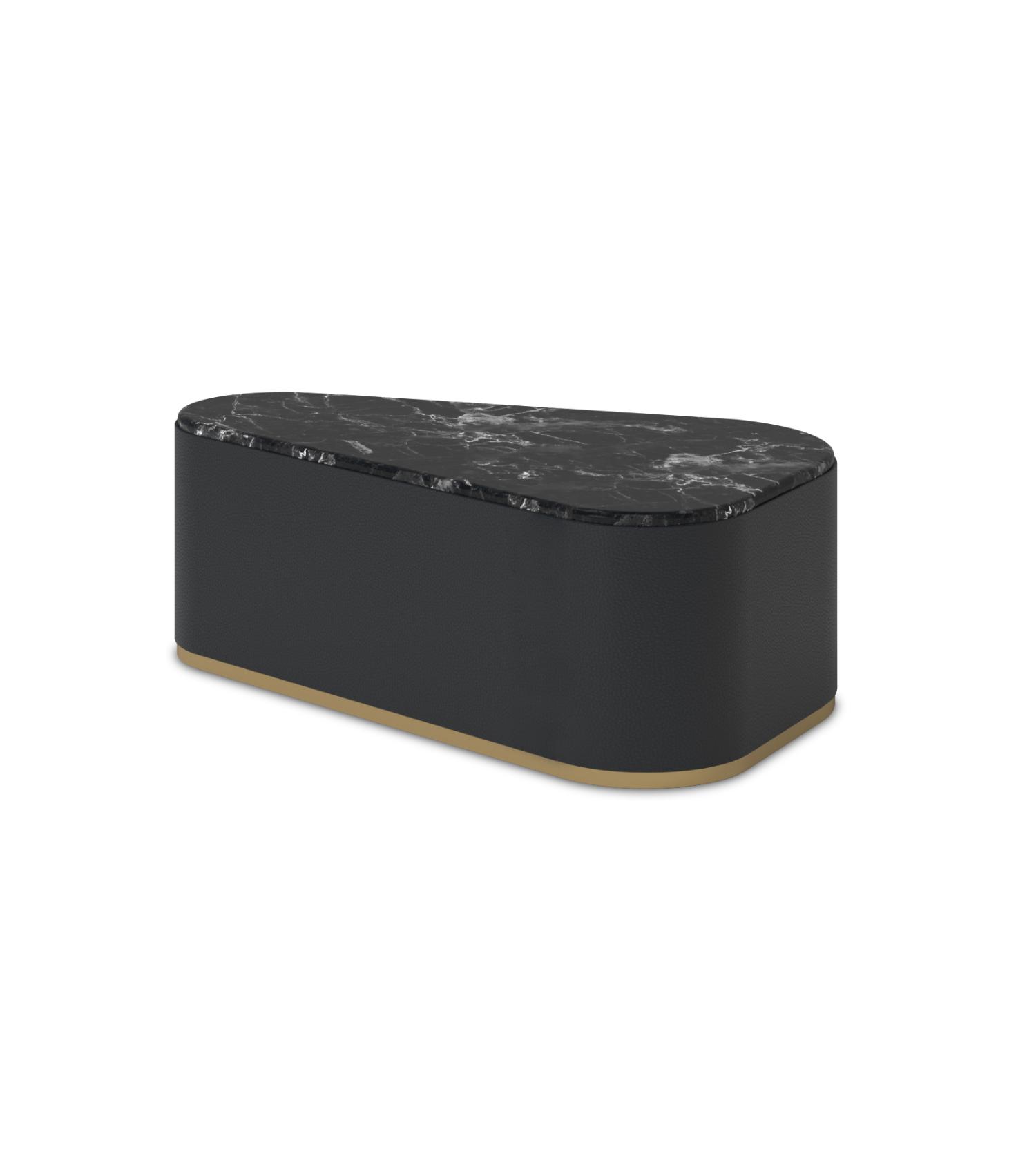Max Marble Italian Coffee Table