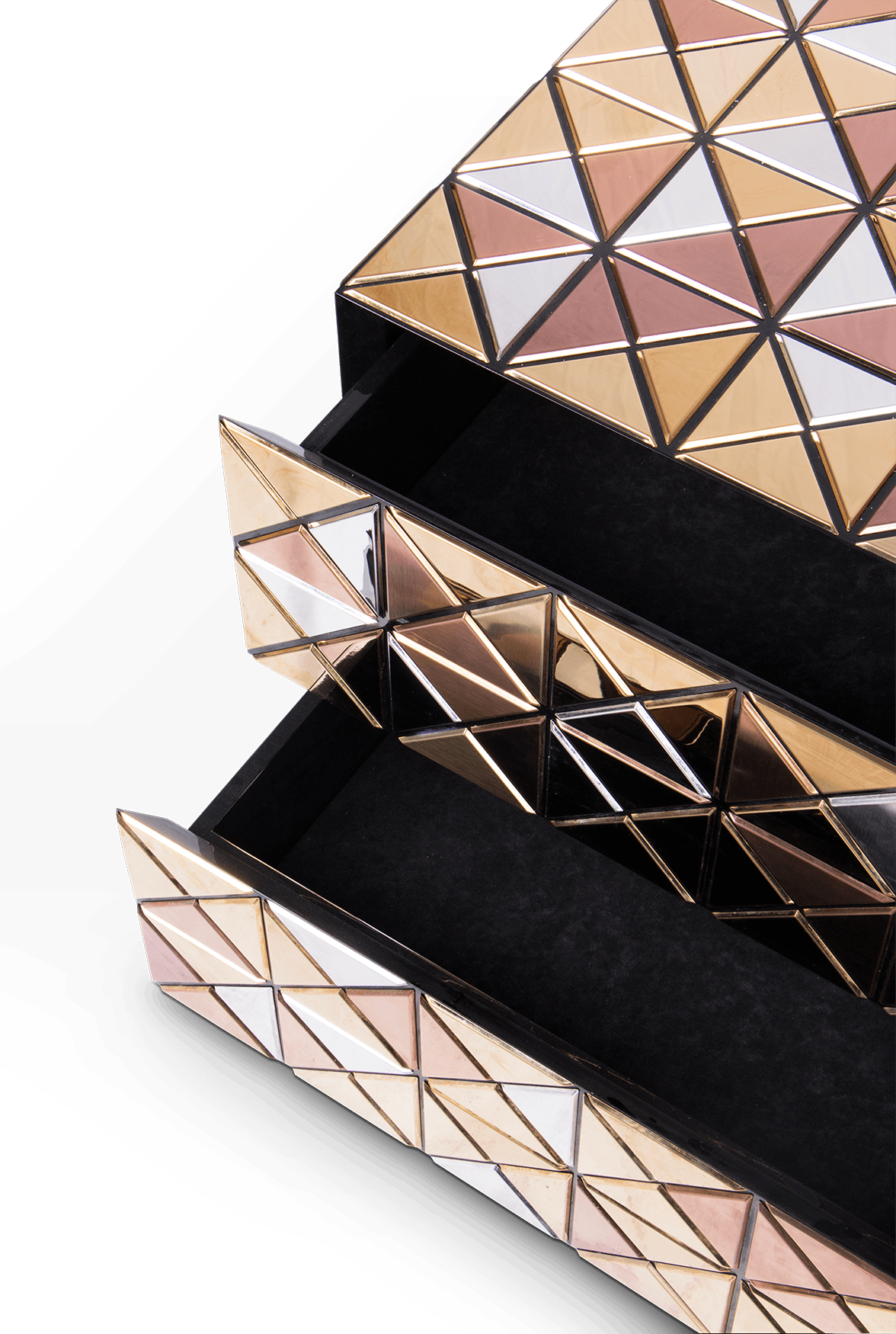 Pixelated Nightstand