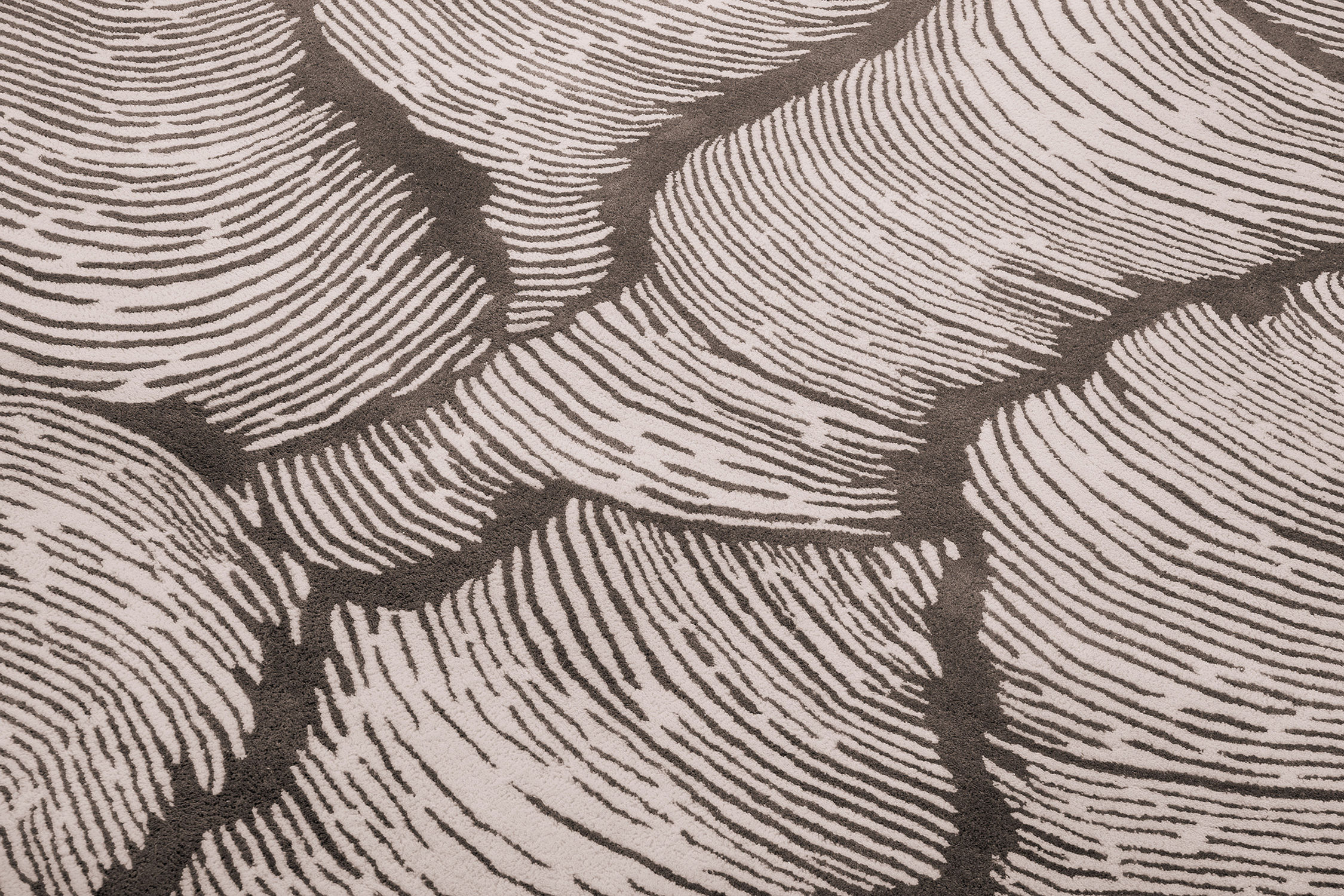 Round Taupe Rug | Size: Ø 250 cm Round Taupe Rug | Size: Ø 250 cm