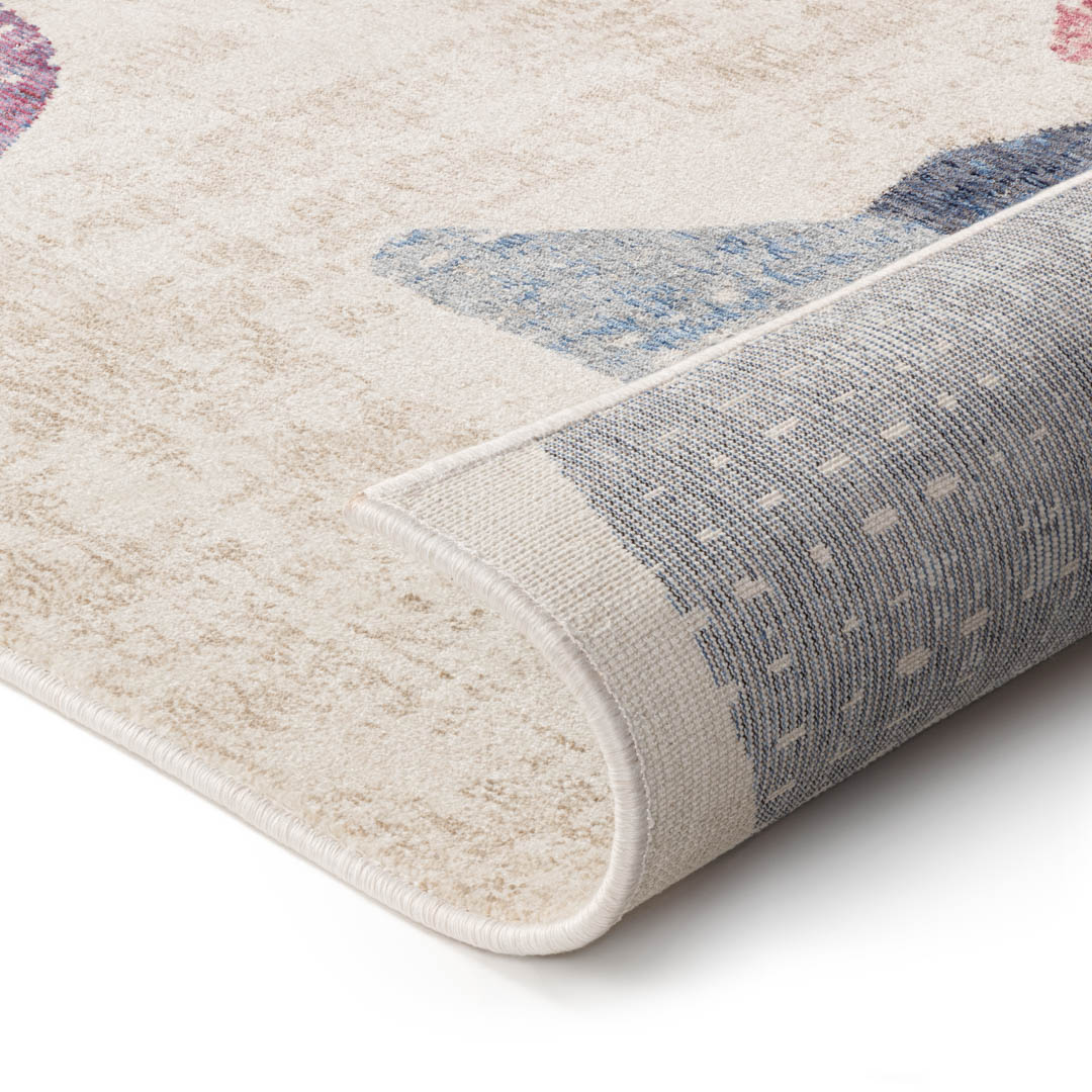 Twist Abstract Rug