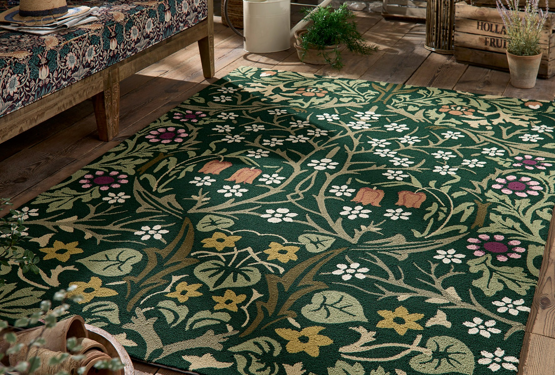 Blackthorn Tump Outdoor Rug | Size: 160 × 230 cm
