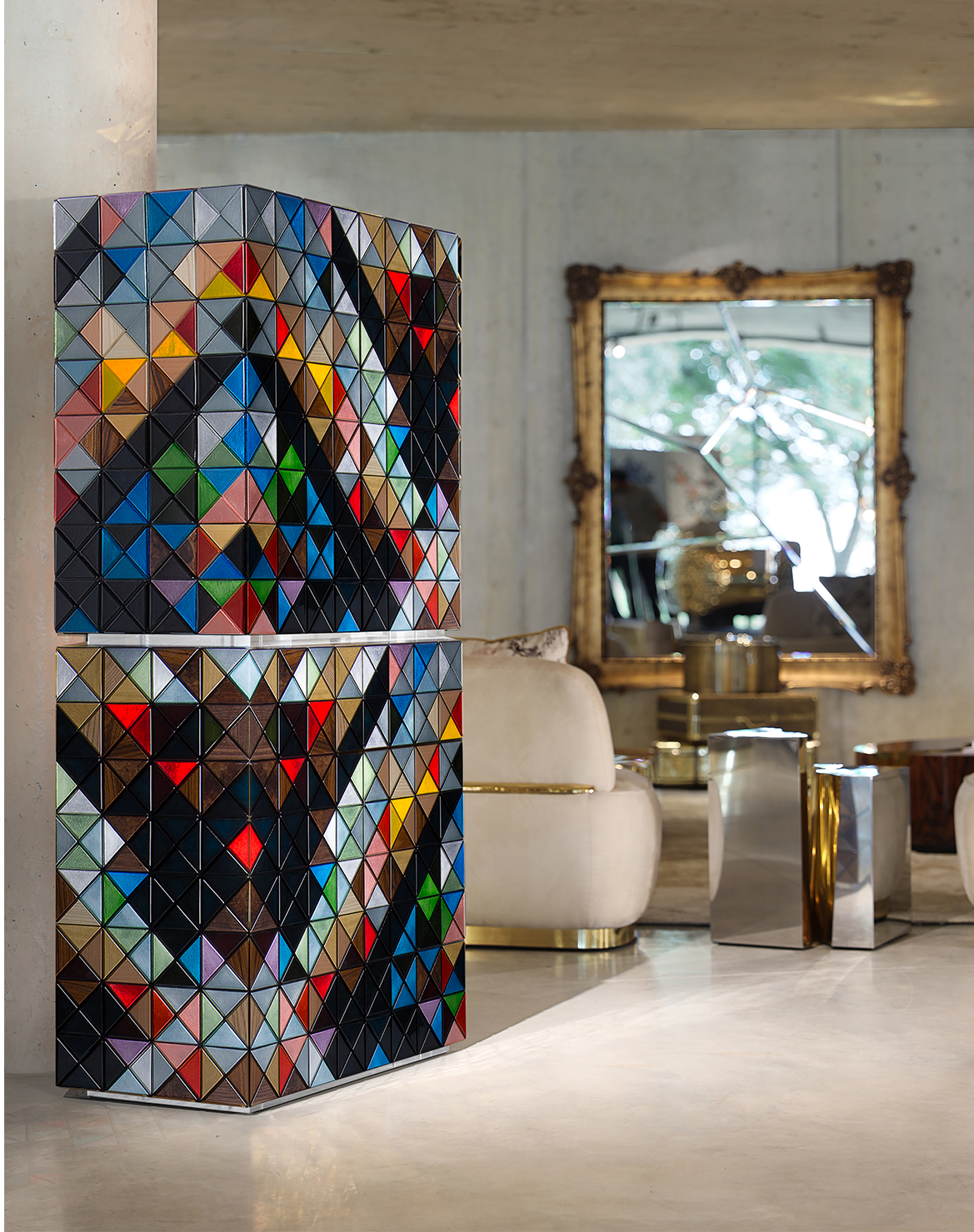 Mosaic II Cabinet