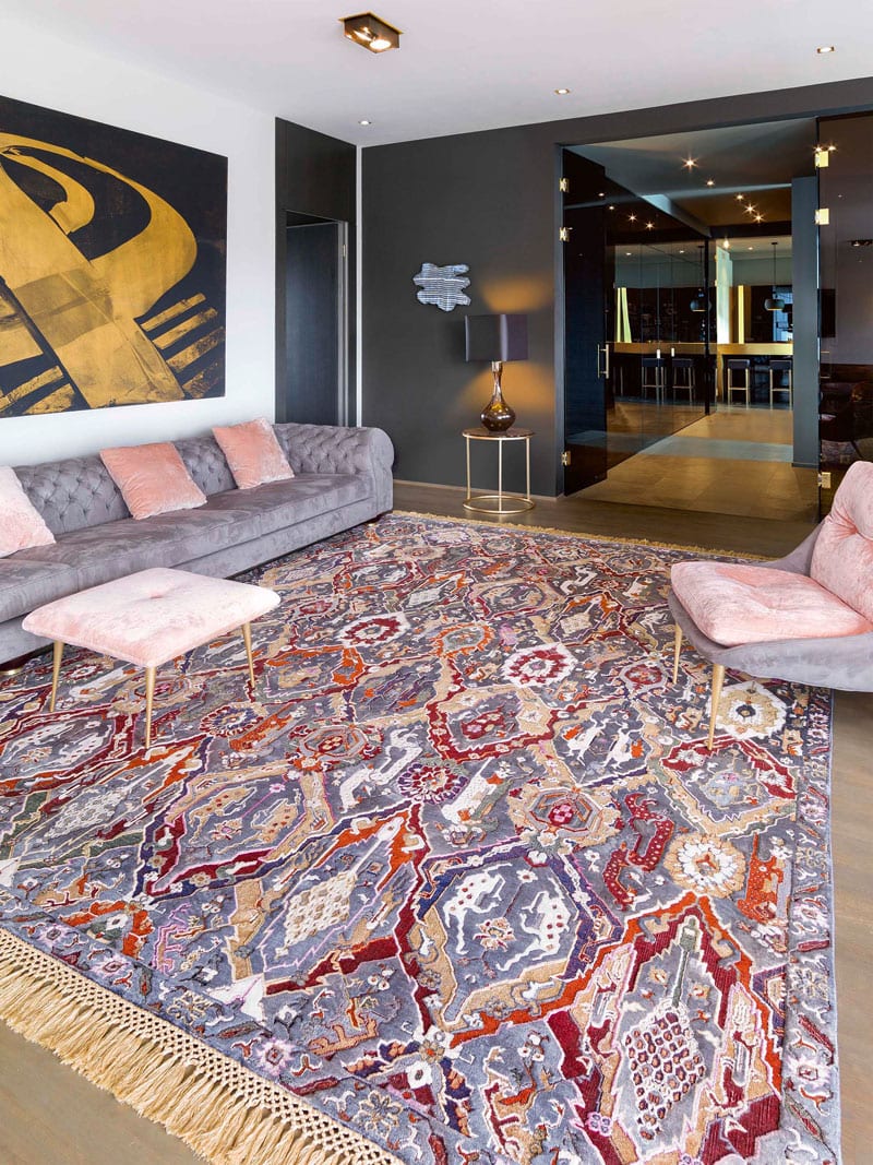 Kavabagh Charcoal Rug