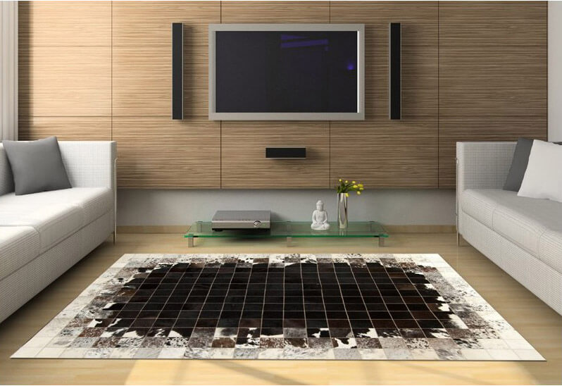 Mosaic Cowhide Rug | Size: 200 × 300 cm